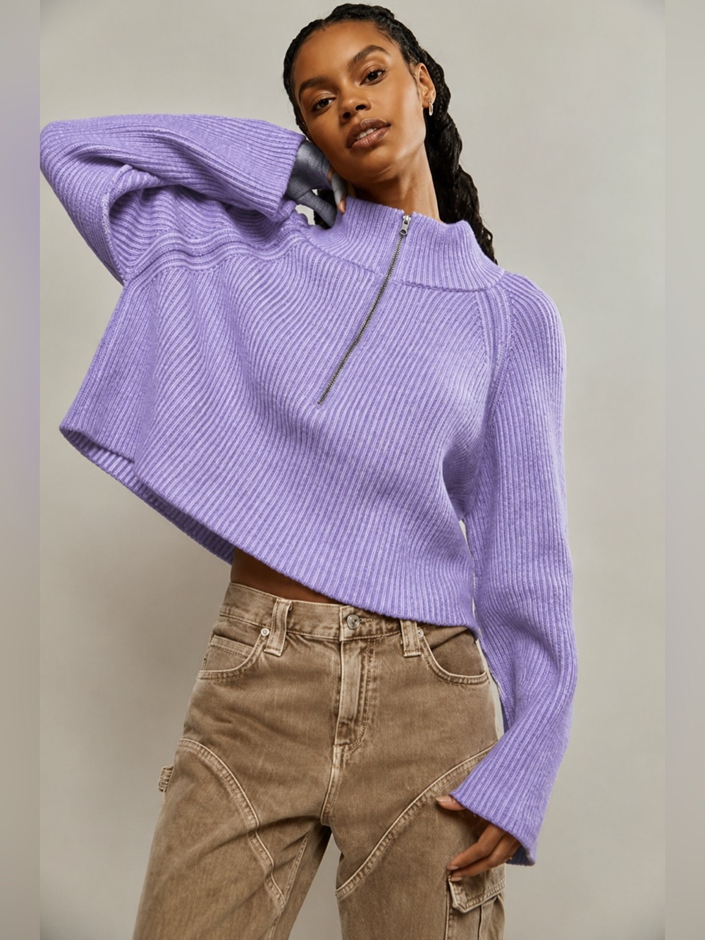 FREE PEOPLE GRETA PULLOVER